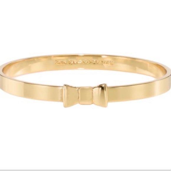 Kate Spade bow bangle - Picture 1 of 3